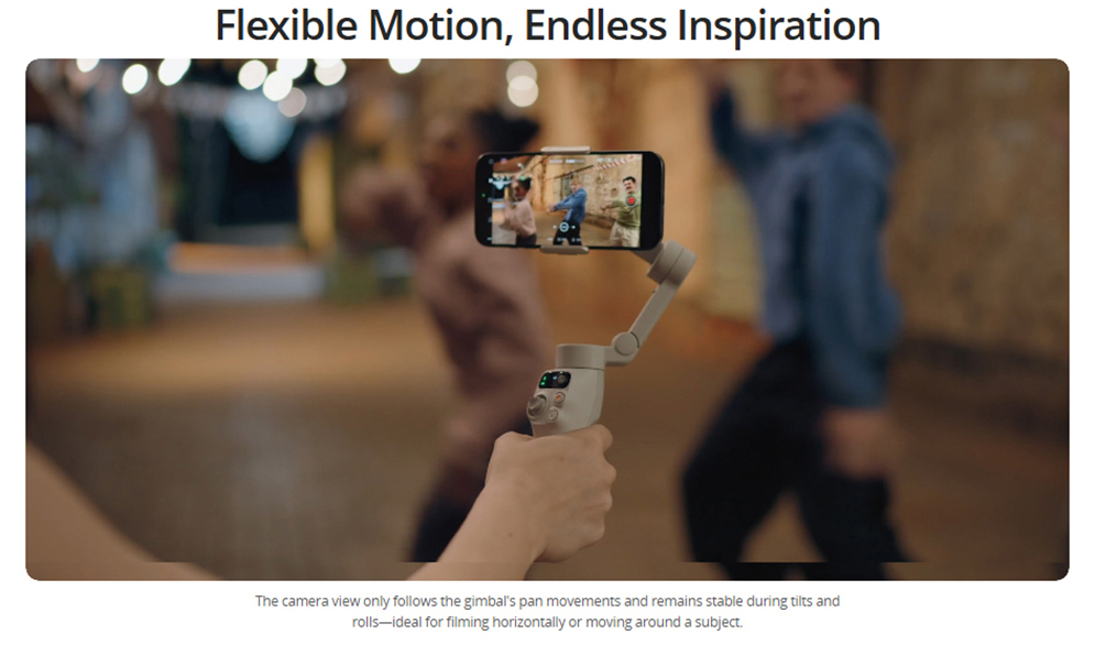 DJI Osmo Mobile 7P Smartphone Gimbal