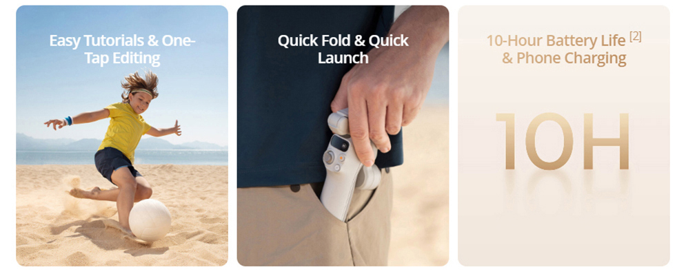 DJI Osmo Mobile 7P Smartphone Gimbal