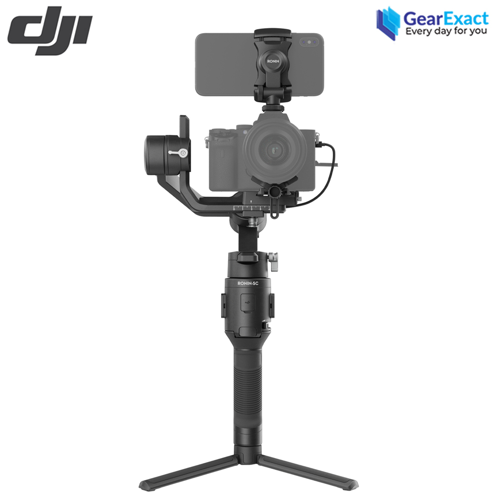 DJI Ronin-SC Handheld 3-Axis Camera Gimbal Stabilizer