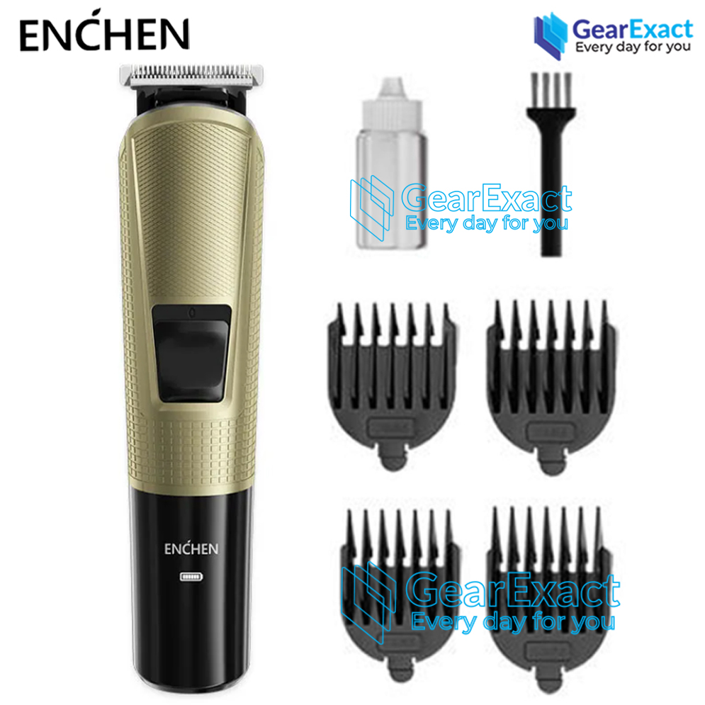 Enchen Beardo 3 Modern Beard Trimmer and Hair Clipper for Men