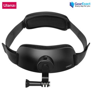 Ulanzi CM027 Go-Quick Head Strap Mount for Action Camera Smartphone