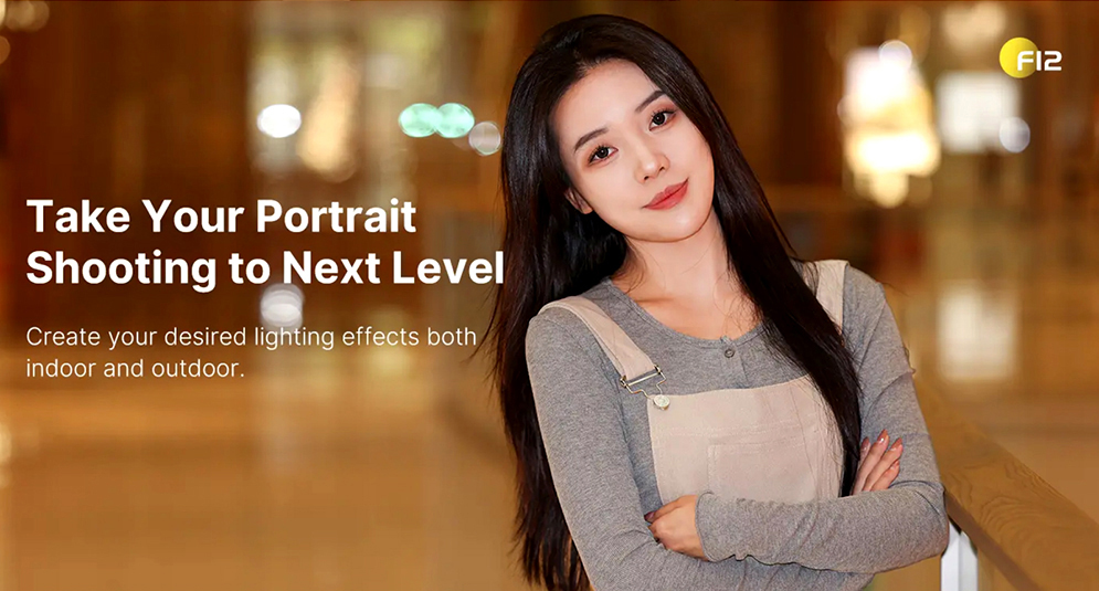 Ulanzi F12 Mini Camera Flash Speedlite