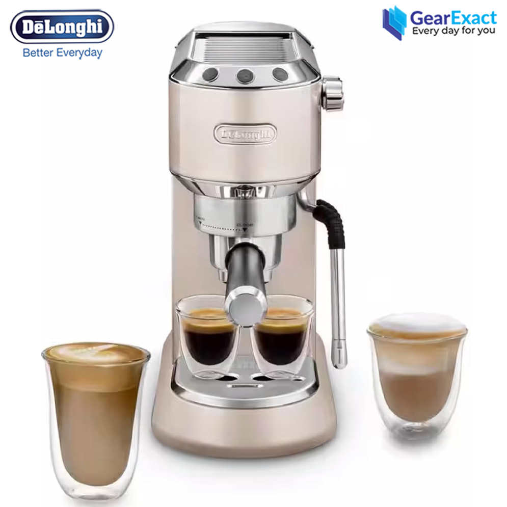 De’Longhi EC885.BG Dedica Arte Traditional Pump Coffee Maker