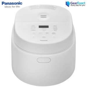 Panasonic SR-DL184 Microcomputer Multi-Cooker with Fuzzy Logic Rice Cooker for Quick, Daily Rice Cooking