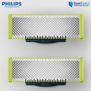 Philips QP220/51 OneBlade Replacement Blade Pack Including 2 Replaceable Blade