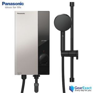 Panasonic DH-3UP1MS U Series Jet Pump Home Shower Blissful Showers for Comfort & Wellbeing