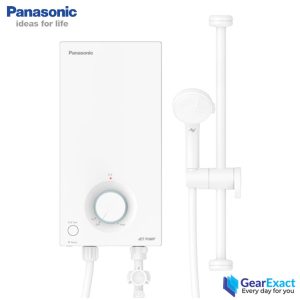 Panasonic DH-3VP1MW V Series DC Pump Home Shower Safe, Clean & Quiet Showers for Everyone