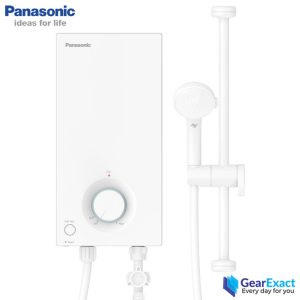 Panasonic DH-3VS1MW V Series Home Shower Safe & Clean Showers for Everyone