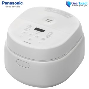 Panasonic SR-DL104 Microcomputer Rice Cooker with Fuzzy Logic Rice Cooker for Quick, Daily Rice Cooking