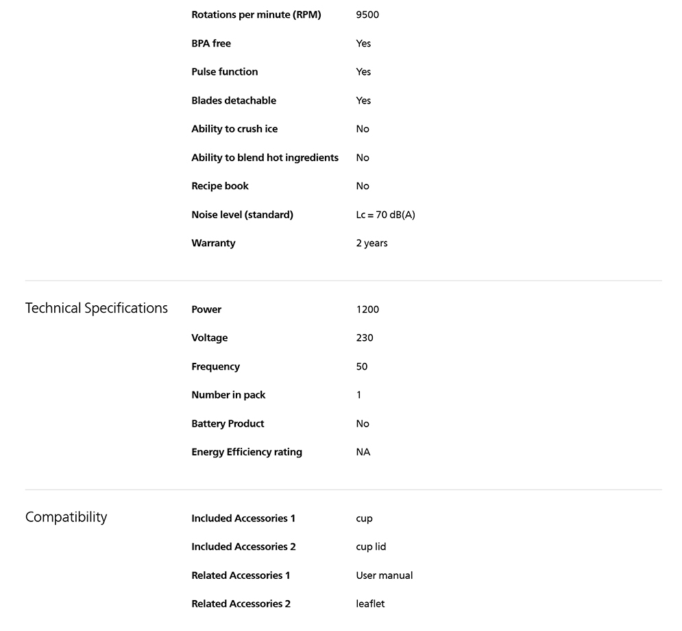 Philips HR1922/21 Centrifugal Juicer Avance Collection