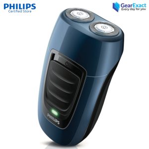 Philips PQ190/16 Rechargeable Twin Blades Rotary Shaver for Men