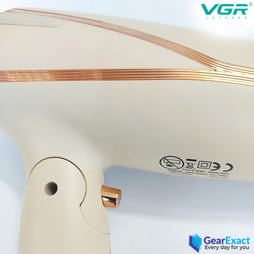 VGR V-429 Essential DryCare Compact Foldable Hair Dryer for Women