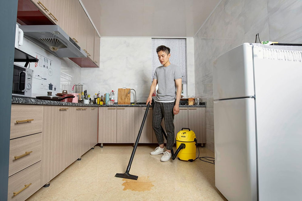 Karcher WD 1 Multi-Purpose Wet and Dry Vacuum Cleaner