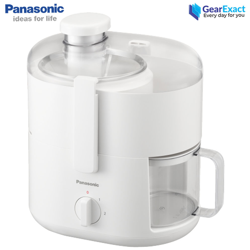 Panasonic MJ-CS100 Powerful Compact Centrifugal Juicer Smoother Juice, Maximum Nutrients