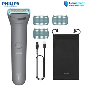 Philips BG3485/15 Body Groomer with Triple Protect Shaving System 3000 Series for Men