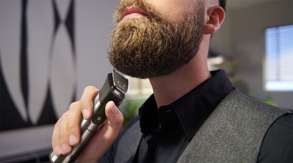 Philips MG9553/15 All-in-One Face, Hair & Body Grooming 20-in-1 Trimmer Set Series 9000 for Men