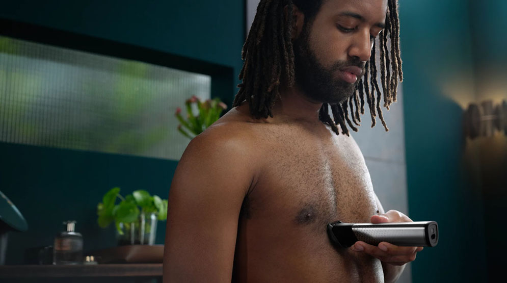 Philips MG9553/15 All-in-One Face, Hair & Body Grooming 20-in-1 Trimmer Set Series 9000 for Men