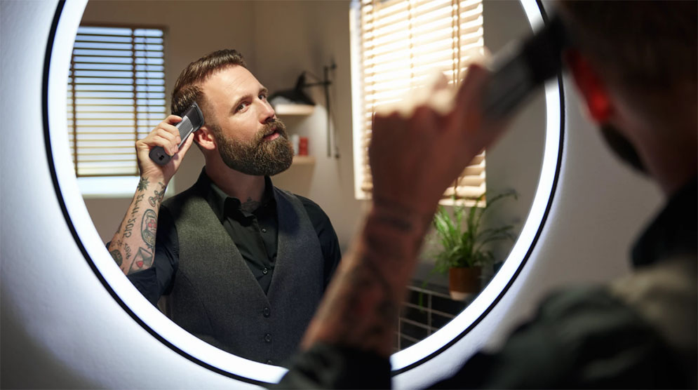 Philips MG9553/15 All-in-One Face, Hair & Body Grooming 20-in-1 Trimmer Set Series 9000 for Men