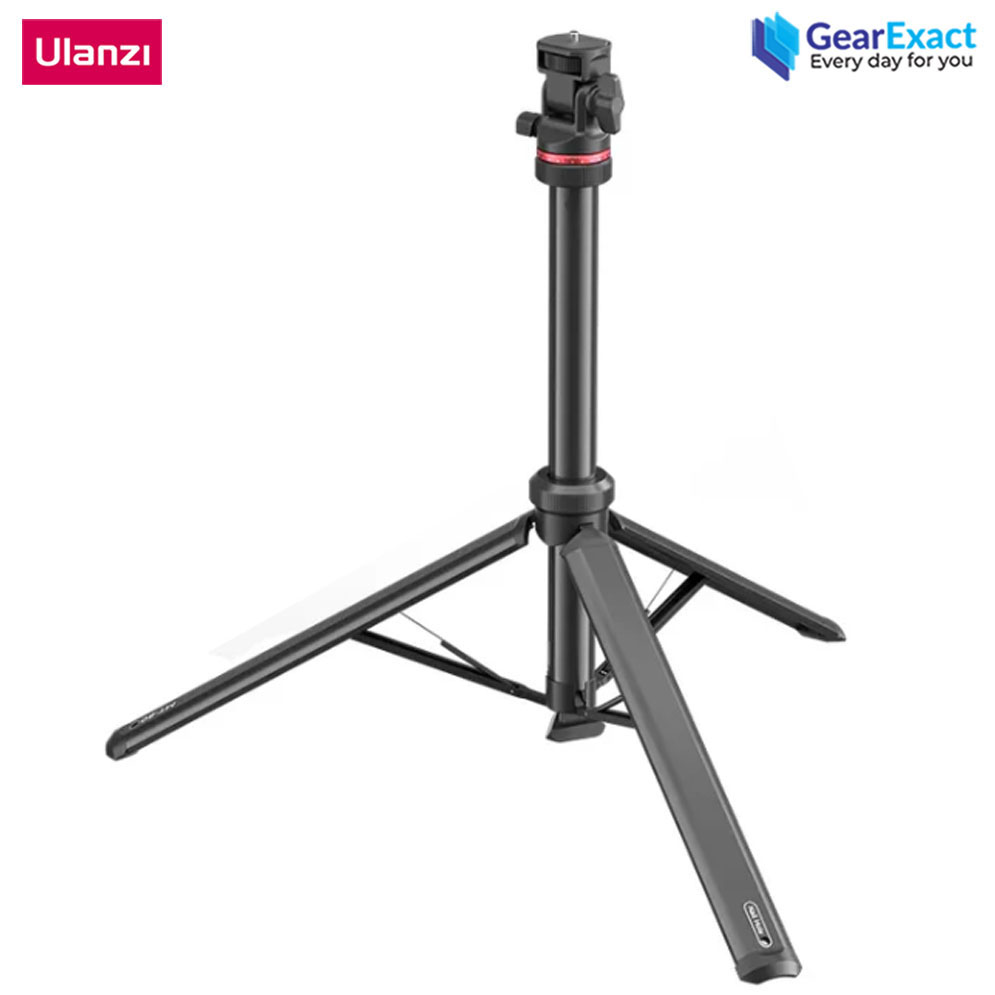 Ulanzi MT-80 Auto-Open Aluminum Tripod Auto Pop-Up Camera Phone Tripod for Travel