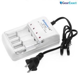 Doublepow DP-B02 4-Slot Rechargeable AA & AAA Battery Charger