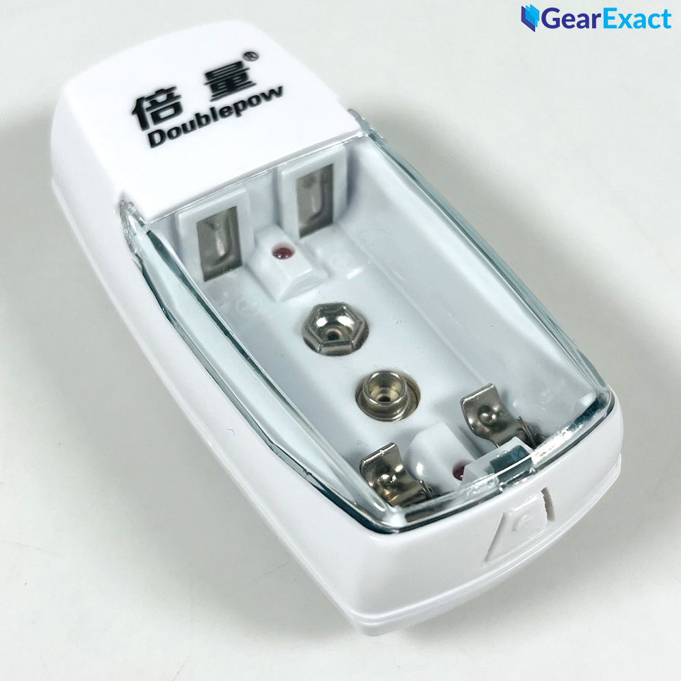 Doublepow-DP-D01-2-Slot-Rechargeable-AA-and-AAA-Battery-Charger