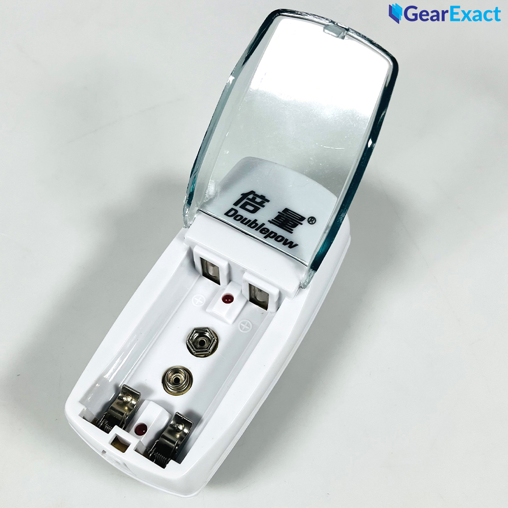 Doublepow-DP-D01-2-Slot-Rechargeable-AA-and-AAA-Battery-Charger