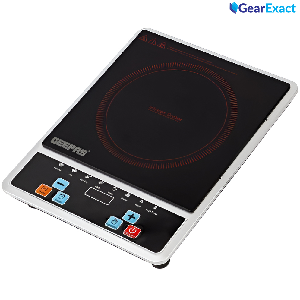 Geepas GIC33013N Digital Infrared Cooker