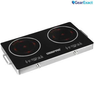 Geepas GIC6131S Double Burner Infrared Cooker