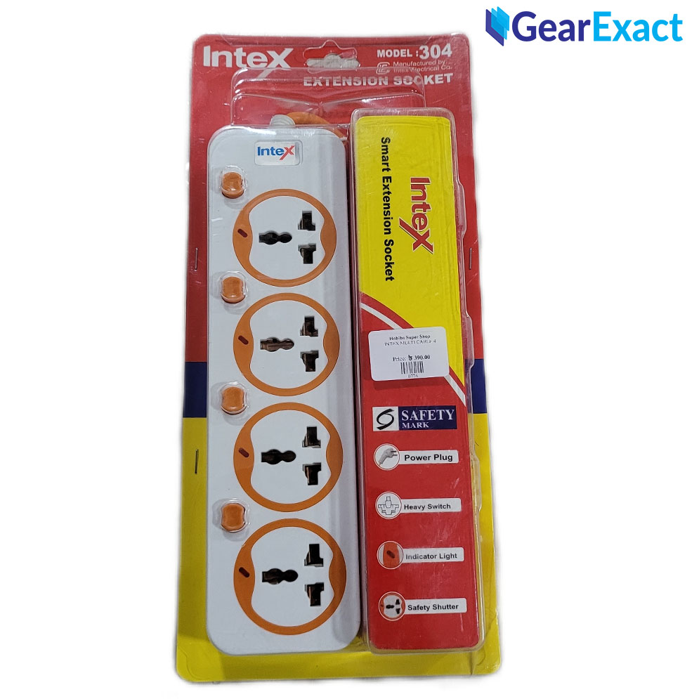 INTEX 304 Smart Extension Socket