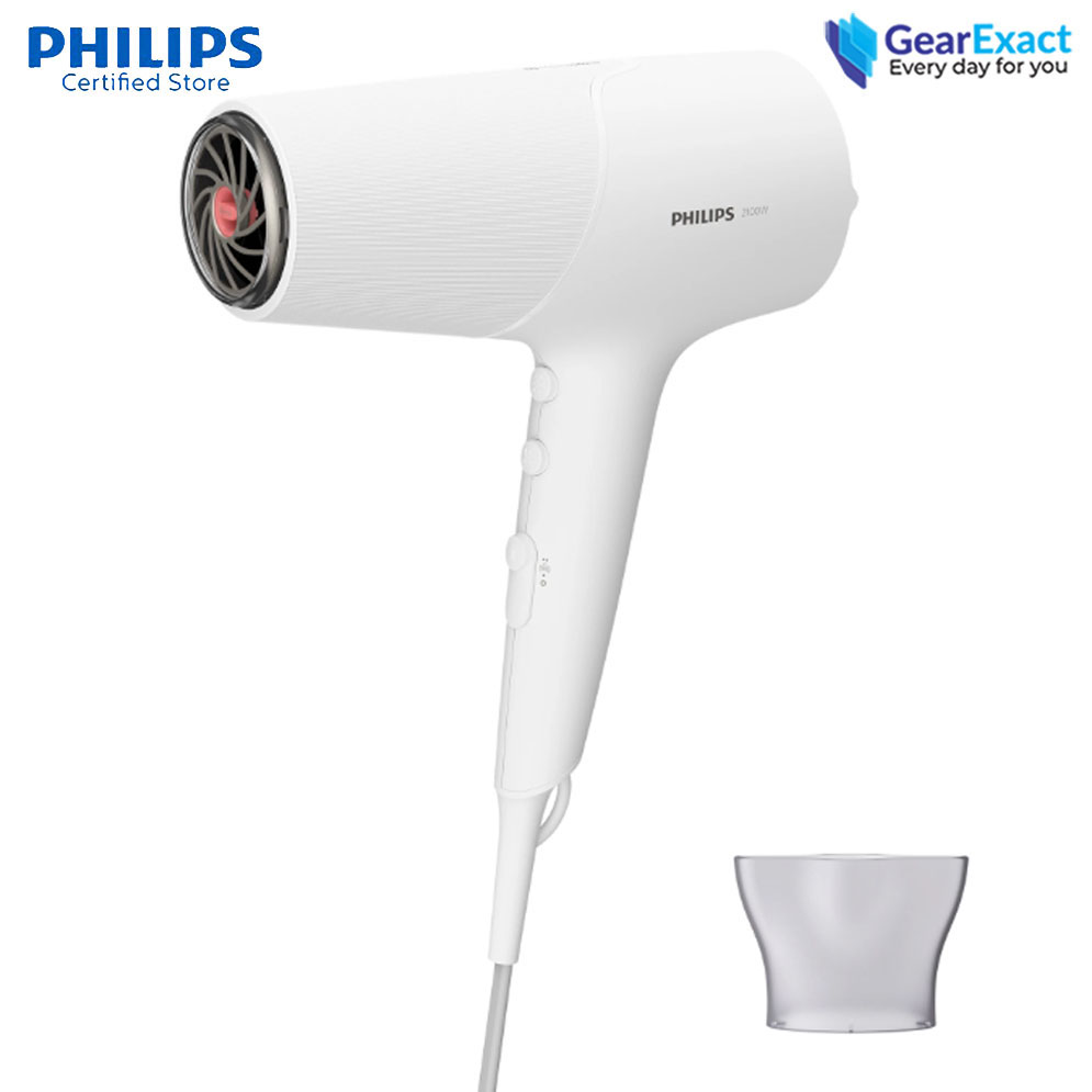 Philips BHD500/00 Essential DryCare Hair Dryer with ThermoShield technology 5000 Series for Women