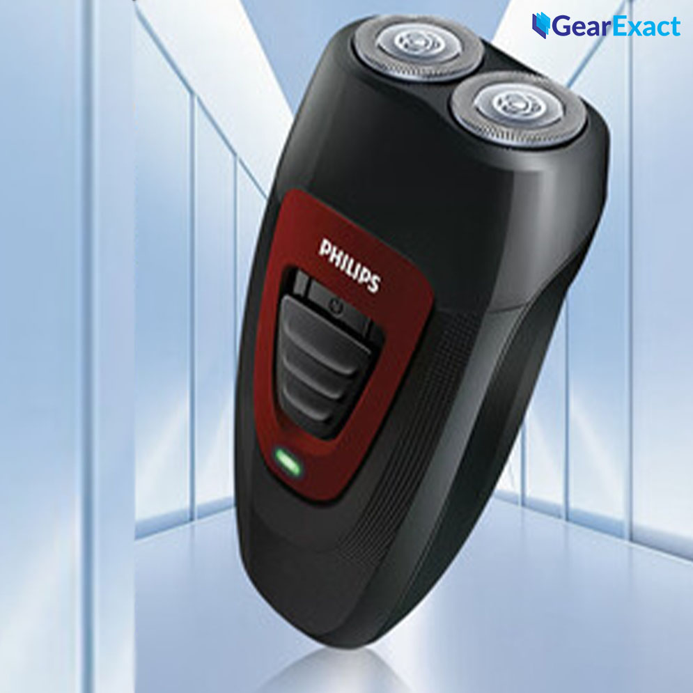 Philips PQ182/16 Rechargeable Twin Blades Rotary Shaver for Men
