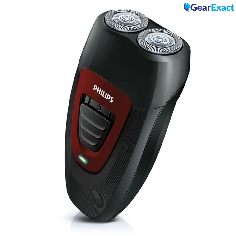 Philips PQ182/16 Rechargeable Twin Blades Rotary Shaver for Men