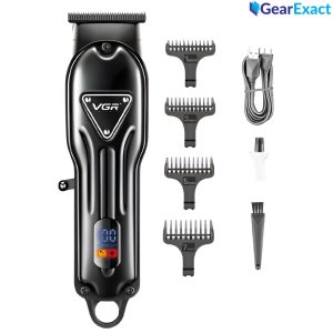 VGR V-298 Professional Hair Clipper and Beard Trimmer Salon Series for Men