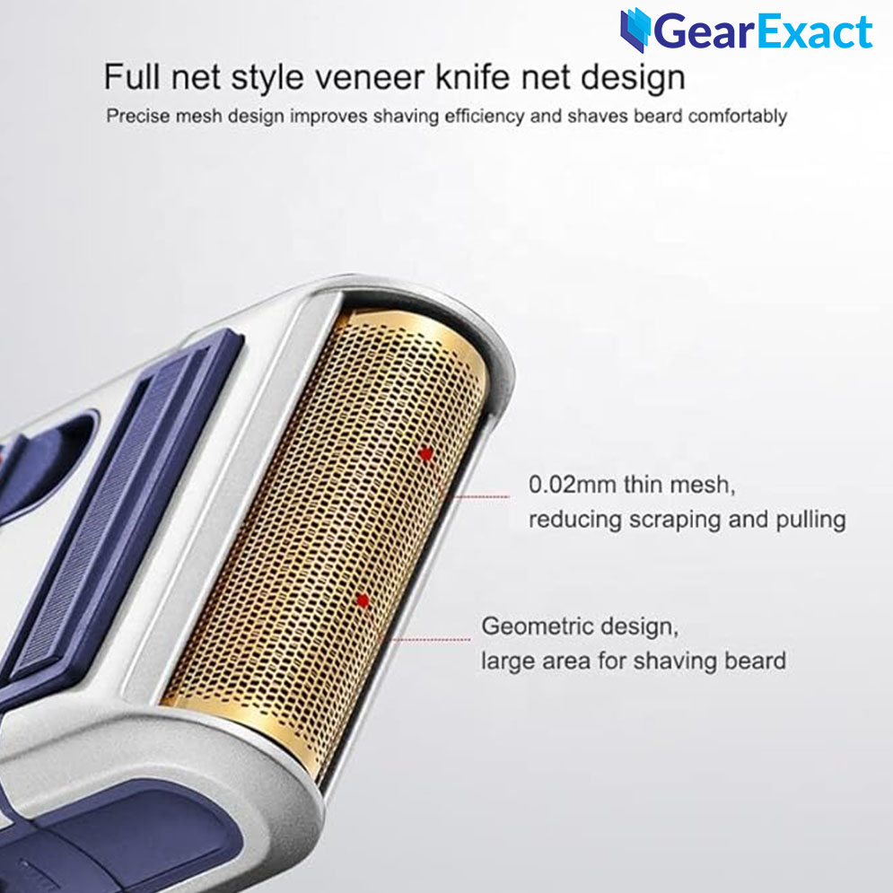 YANDOU SC-W301U Professional Rechargeable Portable 2 Blades Electric Razor