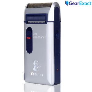 YANDOU SC-W301U Professional Rechargeable Portable 2 Blades Electric Razor